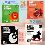 Cartes d'éveil pour bébés de 0 à 1 an