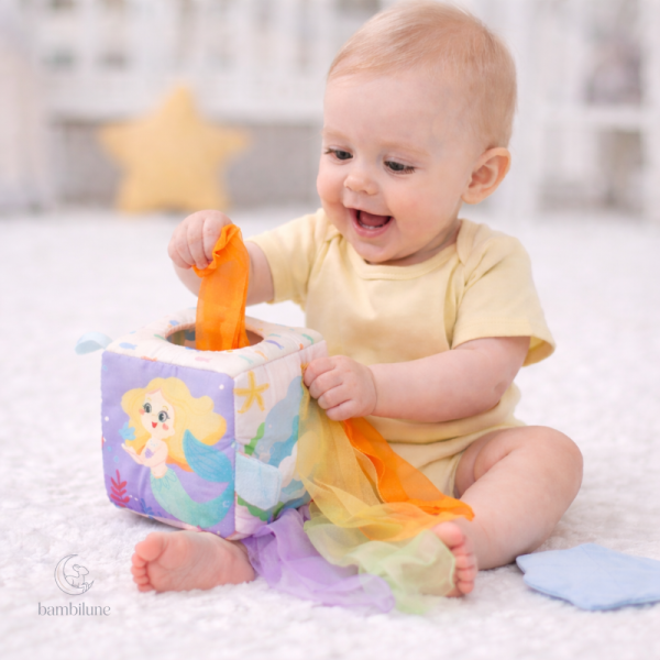 Jouets éducatifs pour enfants de 0 à 1 an