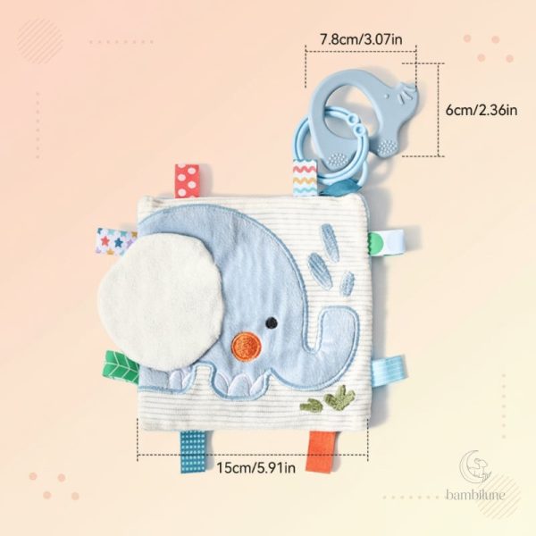 Jouets doux et sûrs pour l'apprentissage précoce