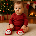 Chaussettes de Noël BabyClaus, chaleur et confort