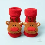BabyClaus : chaussettes épaisses pour les fêtes