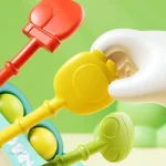 Jouet sensoriel coloré pour le développement des bébés