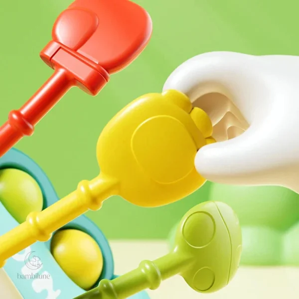 Jouet sensoriel coloré pour le développement des bébés
