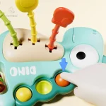 BabyDino : jouet d'éveil et de motricité pour jeunes enfants