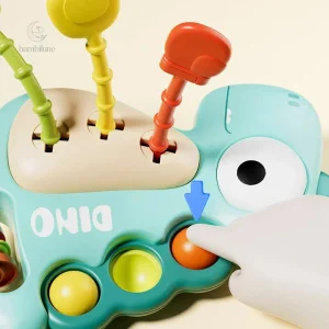 BabyDino : jouet d'éveil et de motricité pour jeunes enfants