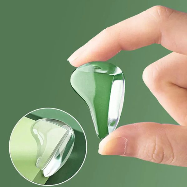 Sécurité pour bébés : protège-coins BabySafe en silicone doux