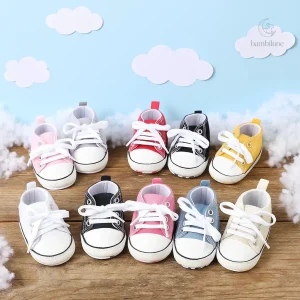 Baskets premiers pas BabyStride respirantes et souples