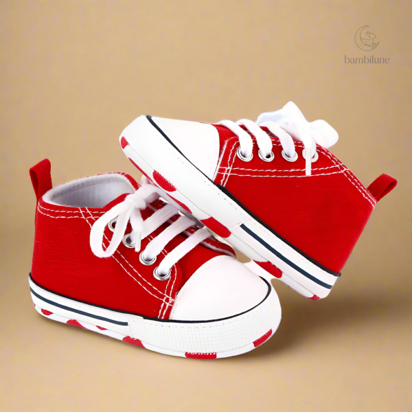 Baskets BabyStride, parfaites pour les petits aventuriers