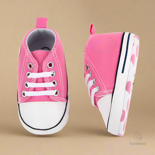 Chaussures souples pour un bon développement des pieds