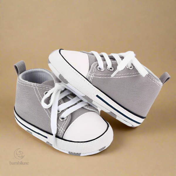 Chaussures pour premiers pas, légères et respirantes