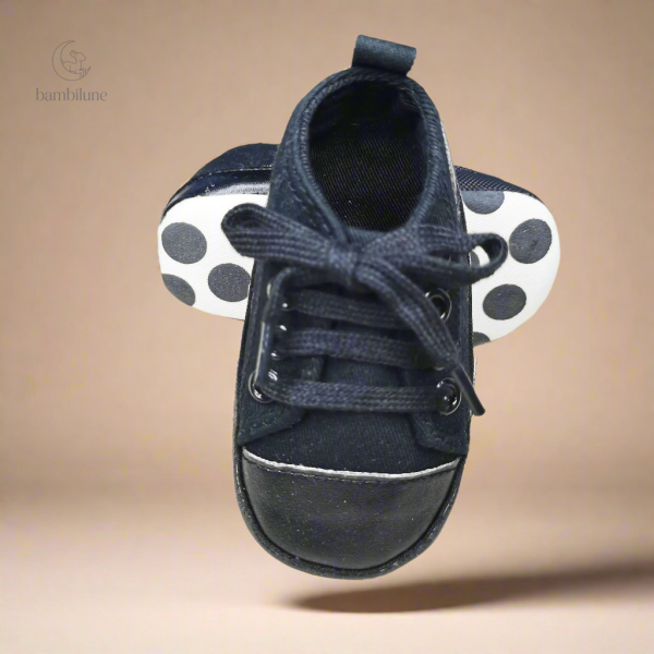 Baskets premiers pas BabyStride respirantes et souples - vue 2