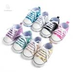 Baskets souples pour enfants, premiers pas confortables