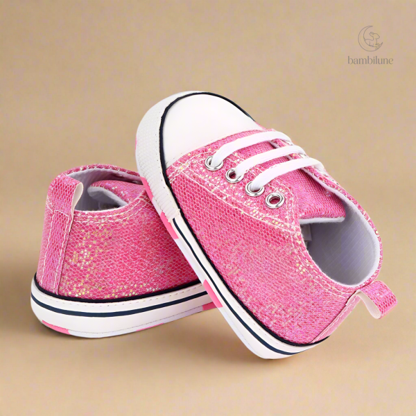 Baskets premiers pas BabyStride respirantes et souples - vue 11