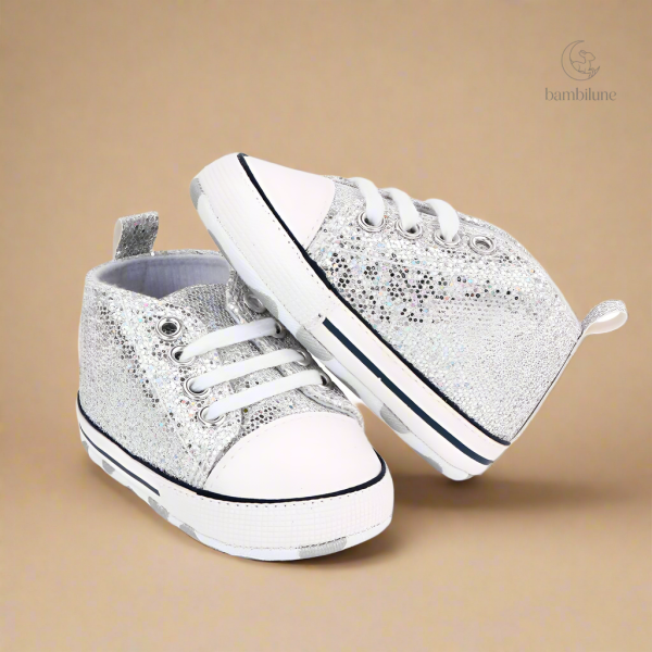 Baskets premiers pas BabyStride respirantes et souples - vue 12