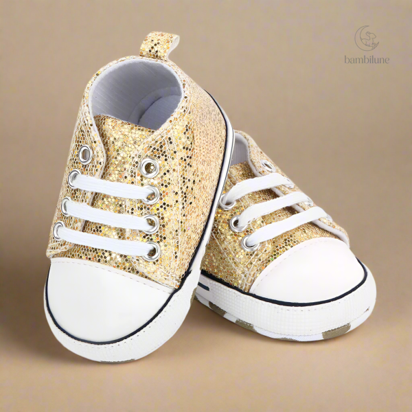 Baskets premiers pas BabyStride respirantes et souples - vue 13