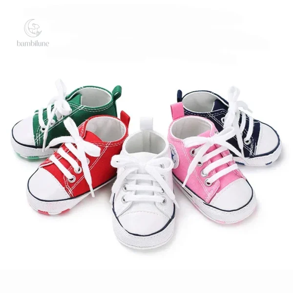 BabyStride, chaussures légères pour les petits explorateurs