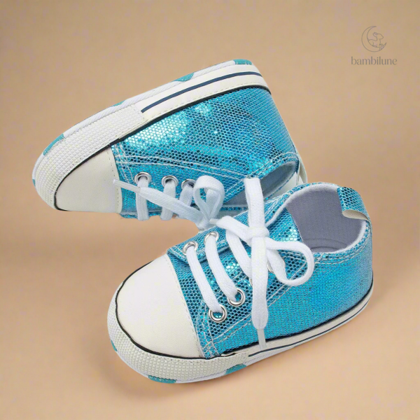 Baskets premiers pas BabyStride respirantes et souples - vue 15