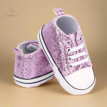 Baskets premiers pas BabyStride respirantes et souples - vue 16