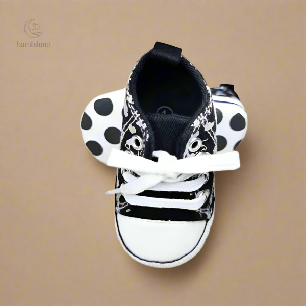 Baskets premiers pas BabyStride respirantes et souples - vue 20
