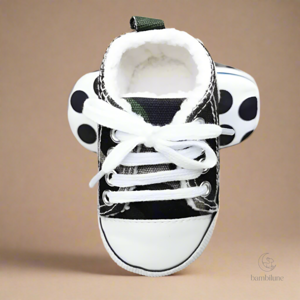 Baskets premiers pas BabyStride respirantes et souples - vue 21