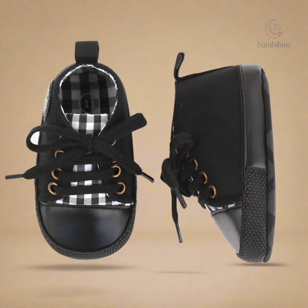 Baskets premiers pas BabyStride respirantes et souples - vue 22
