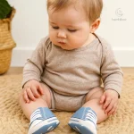Baskets respirantes pour les tout-petits en automne
