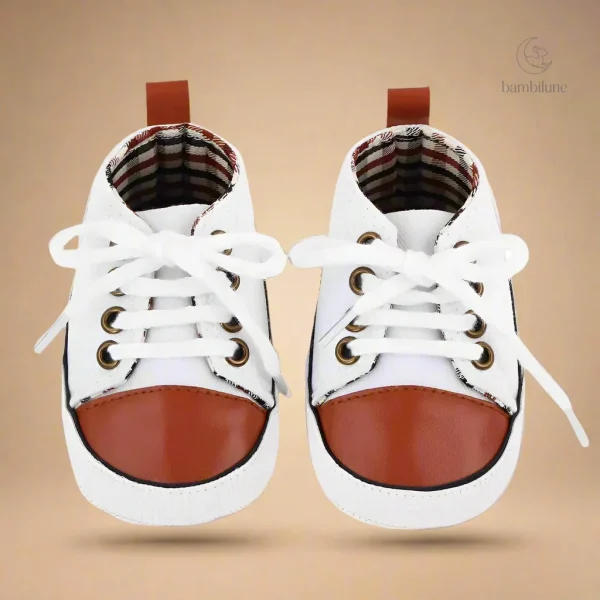 BabyStride, baskets idéales pour les jeunes enfants