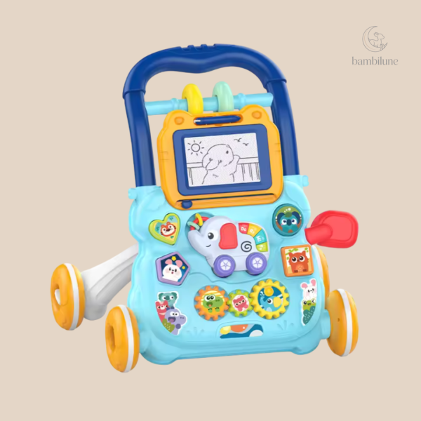BabyWalker – Trotteur avec panneau d'activités pour enfants