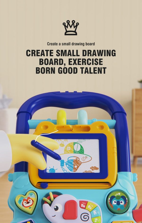 Trotteur léger et pratique pour les jeunes enfants