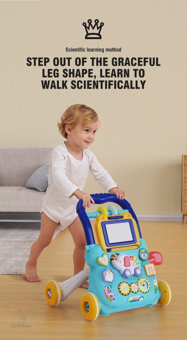 BabyWalker : jouet de développement pour bébés actifs