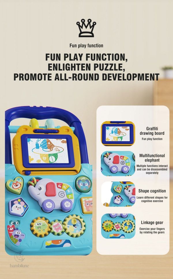 BabyWalker – Outil d'éveil pour enfants de 1 à 2 ans