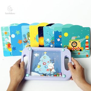 Balance Board Game - Jeu d'équilibre pour enfants de 3 à 4 ans