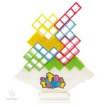 Balance Puzzle Tower - Jouet éducatif pour enfants