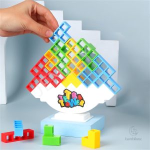 Tour de puzzle pour développer l'équilibre et la motricité