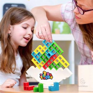 Puzzle coloré pour apprendre en s'amusant