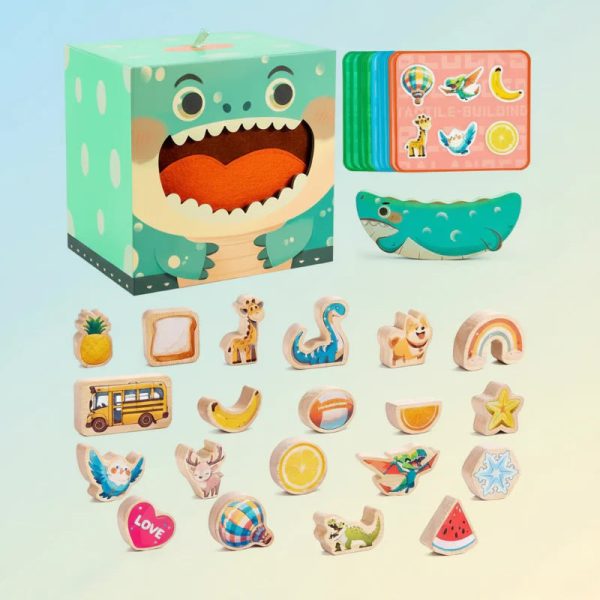 BalanceBuddies – Jeu d'équilibre et d'empilement pour enfants