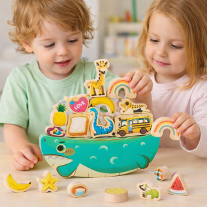 Jeu éducatif d'équilibre pour les tout-petits