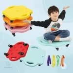 Planche d'équilibre BalanceFun pour enfants de 3 à 4 ans