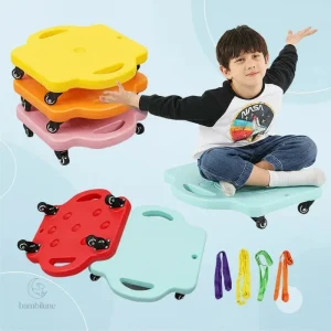 Planche d'équilibre BalanceFun pour enfants de 3 à 4 ans