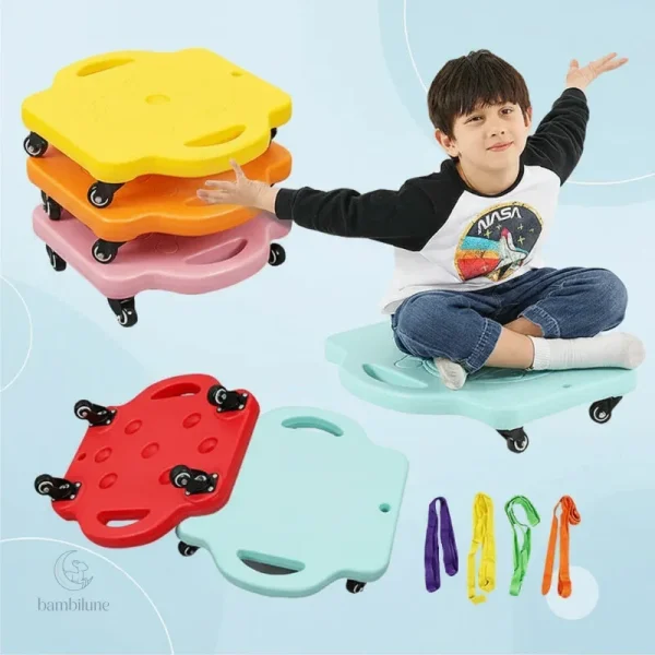 Planche d'équilibre BalanceFun pour enfants de 3 à 4 ans