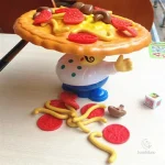 Jeu interactif sur le thème de la pizza pour petits