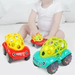 Ball Car™ - Hochet roulant amusant pour enfants