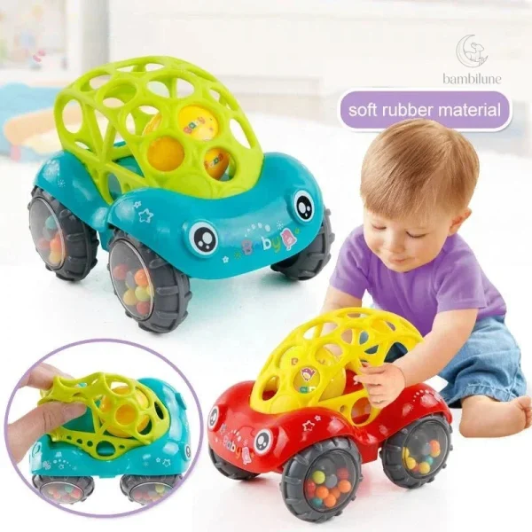 Jouet voiture coloré pour les tout-petits
