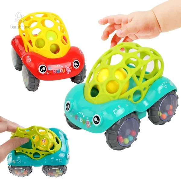 Ball Car™ - Amusement garanti en roulant