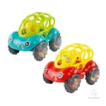 Voiture hochet pour éveiller les sens des bébés