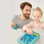 Jeu d'équilibre dans un labyrinthe captivant