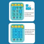 Casse-tête Ball Maze pour stimuler la réflexion