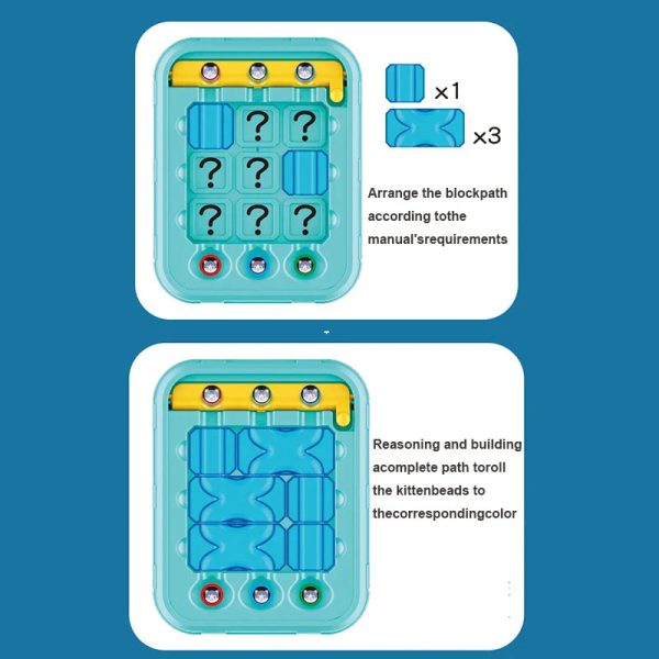 Casse-tête Ball Maze pour stimuler la réflexion