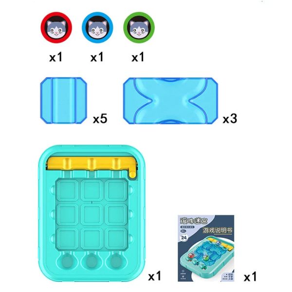 Puzzle d'équilibre pour heures de divertissement