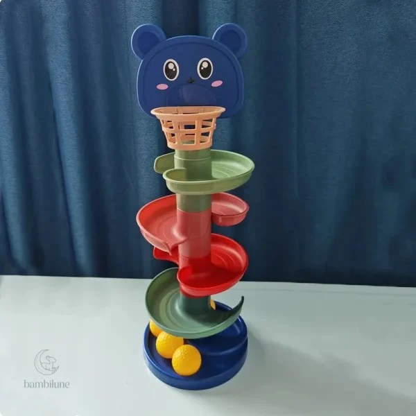 BambinoBoost toboggan empilable pour bébés de 0 à 1 an